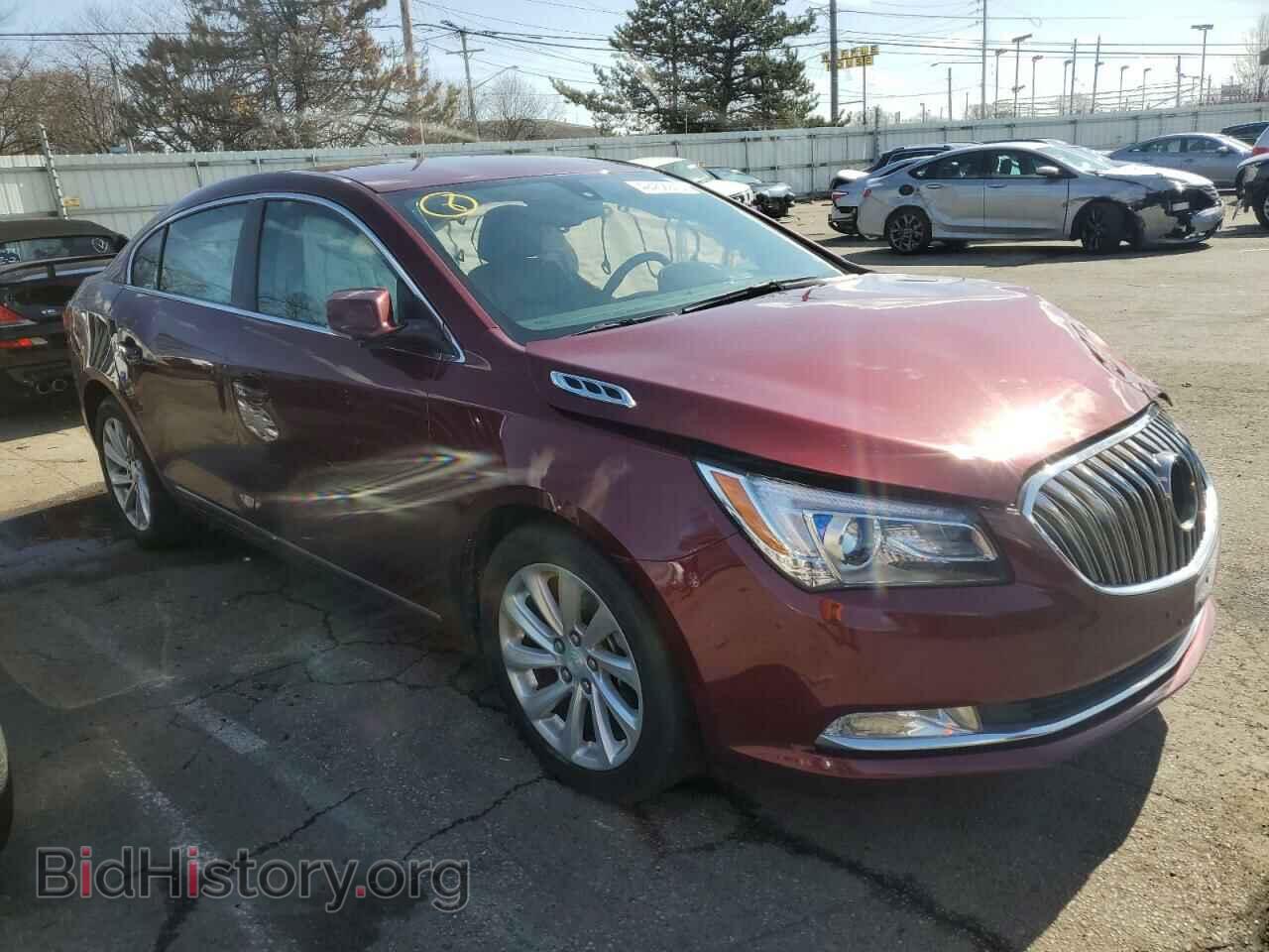 2015 BUICK LACROSSE - VIN: 1G4GB5G30FF116774 - Фото 4