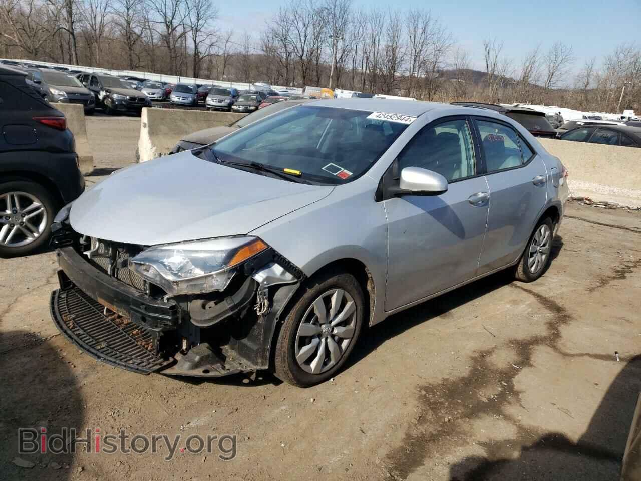 Фотография 2T1BURHE8FC448535 - TOYOTA COROLLA 2015