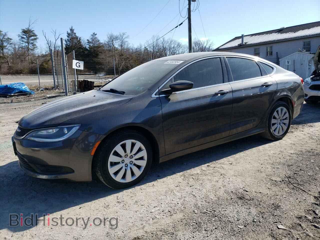 Фотография 1C3CCCFB2FN599711 - CHRYSLER 200 2015
