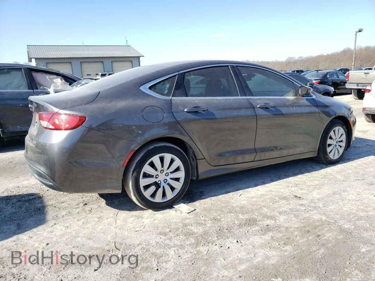 2015 CHRYSLER 200 - VIN: 1C3CCCFB2FN599711 - Photo 3