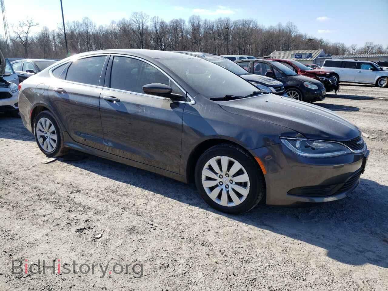 2015 CHRYSLER 200 - VIN: 1C3CCCFB2FN599711 - Photo 4