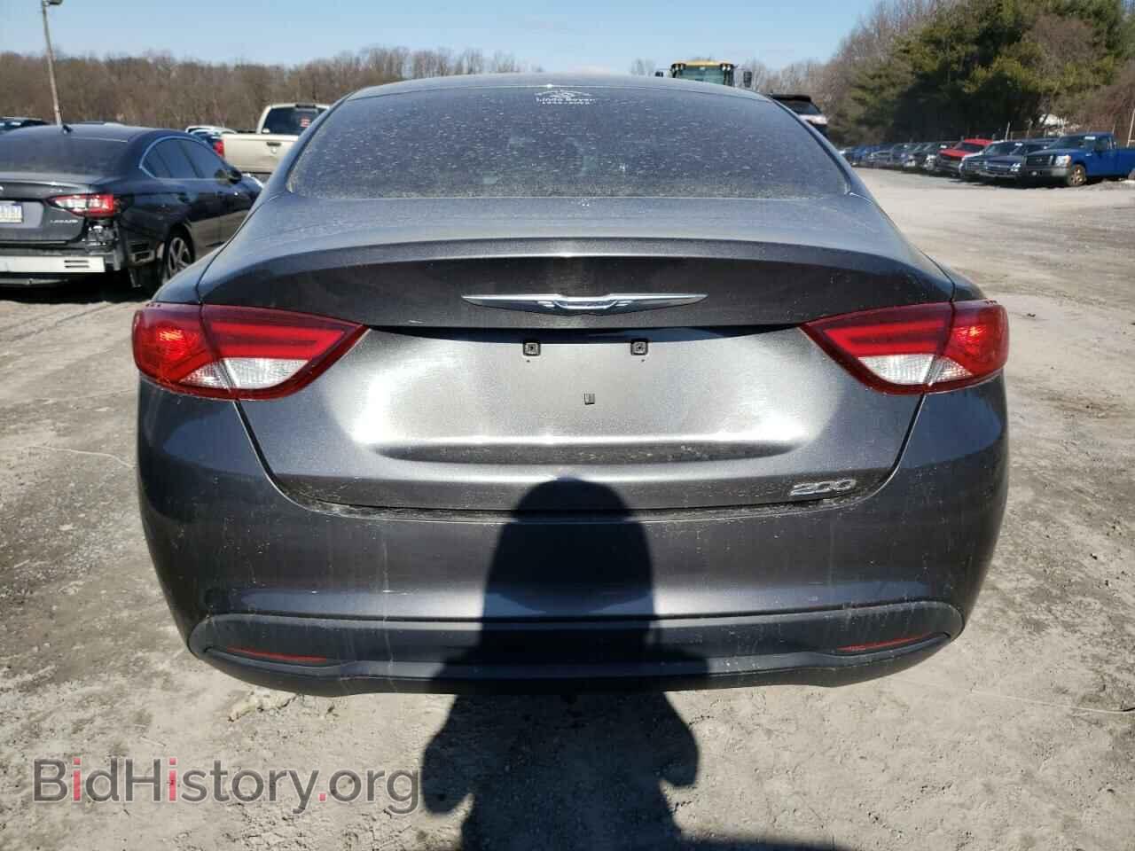 2015 CHRYSLER 200 - VIN: 1C3CCCFB2FN599711 - Photo 6