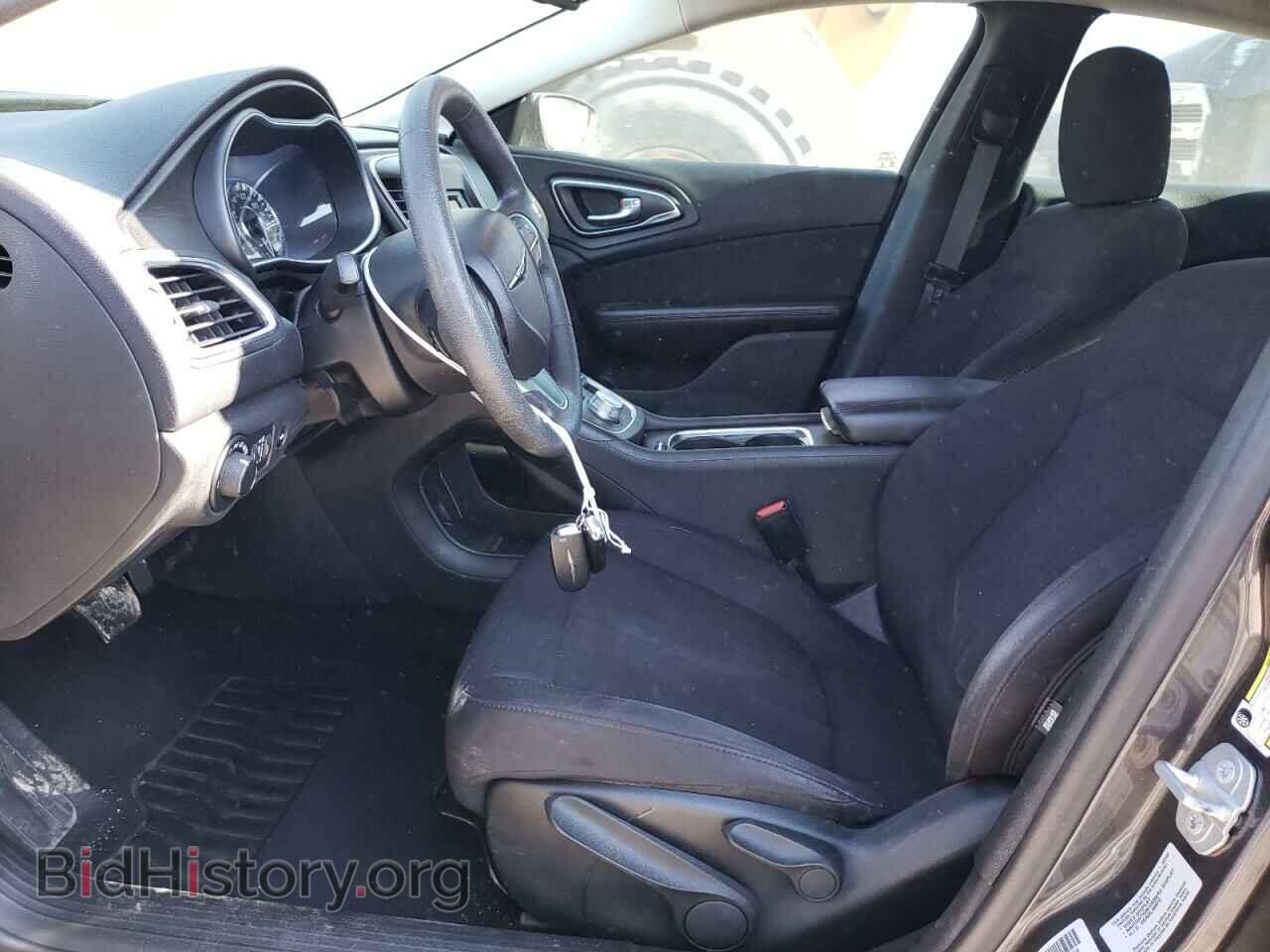 2015 CHRYSLER 200 - VIN: 1C3CCCFB2FN599711 - Photo 7
