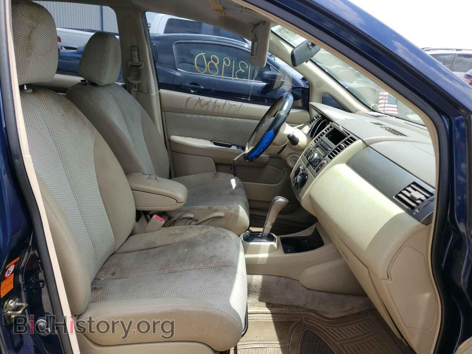 2007 NISSAN VERSA - VIN: 3N1BC11E87L404583 - Фото 5