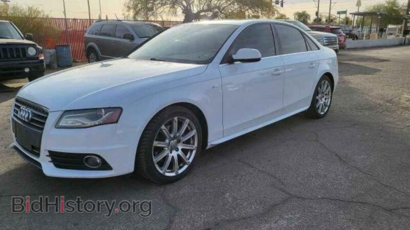 2012 Audi A4 (VIN WAUFFAFL3CA120273) — фото 2 из 10