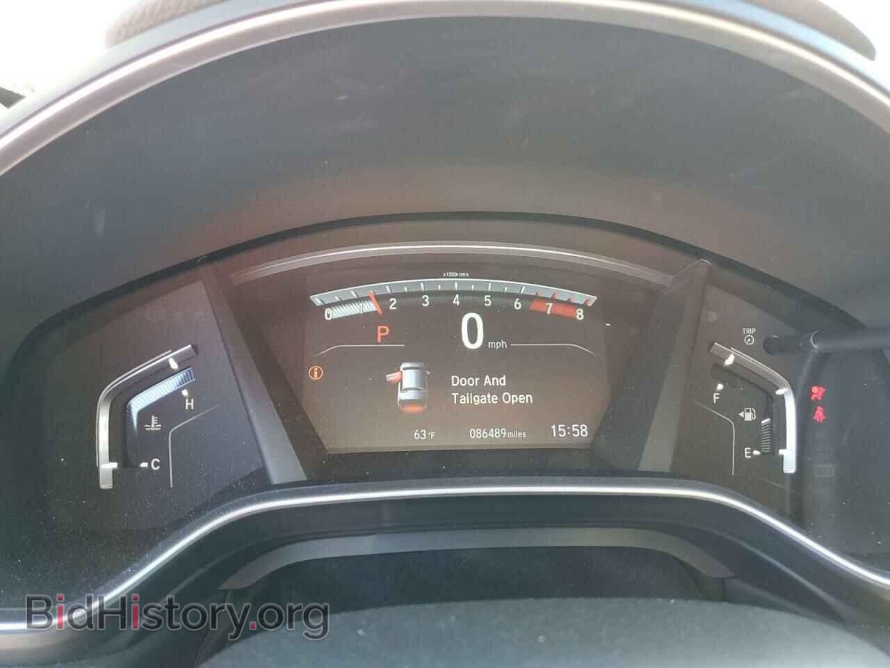 2017 HONDA CRV - VIN: 7FARW1H55HE016482 - Фото 9