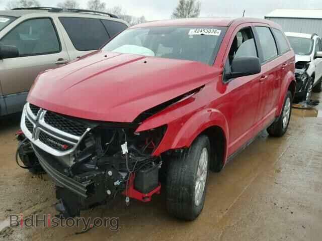 2014 DODGE JOURNEY - VIN: 3C4PDCAB1ET309118 - Фото 2