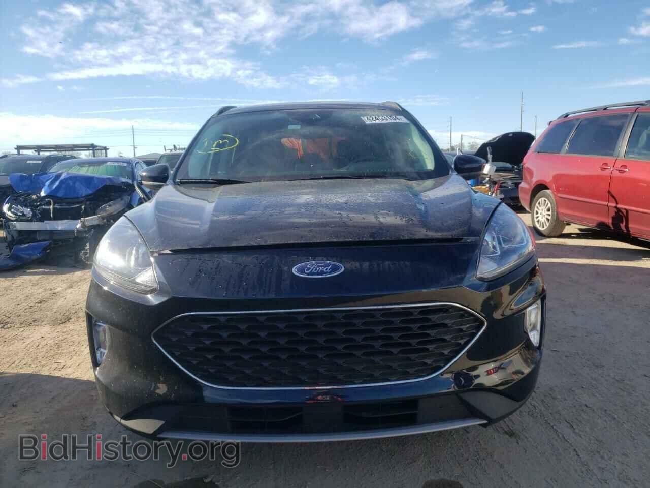 2021 FORD ESCAPE - VIN: 1FMCU0H61MUB07224 - Фото 5