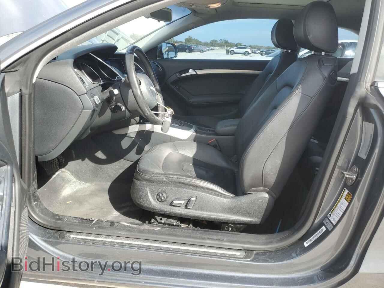 2014 AUDI A5 - VIN: WAUCFAFR3EA072249 - Photo 7