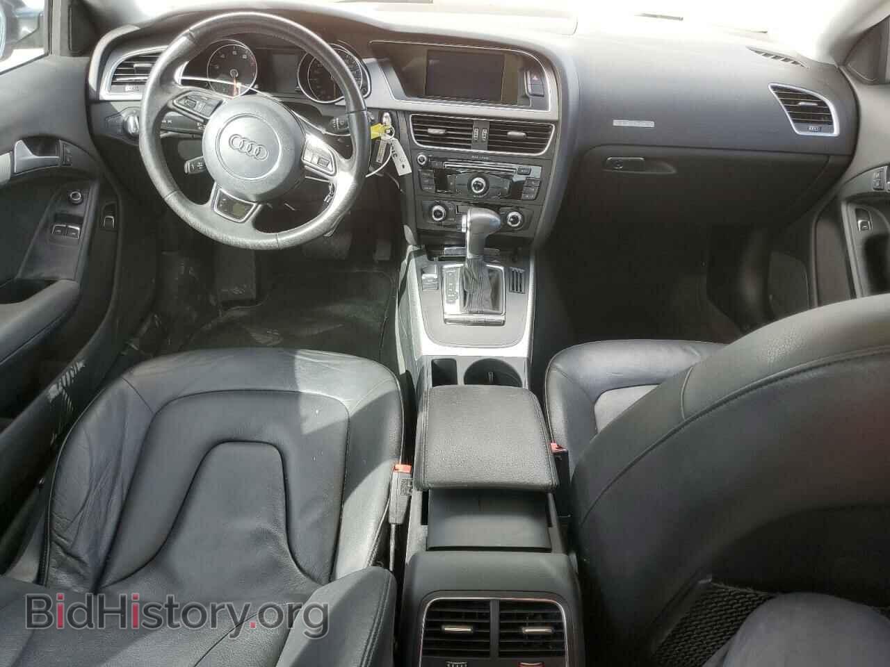 2014 AUDI A5 - VIN: WAUCFAFR3EA072249 - Photo 8