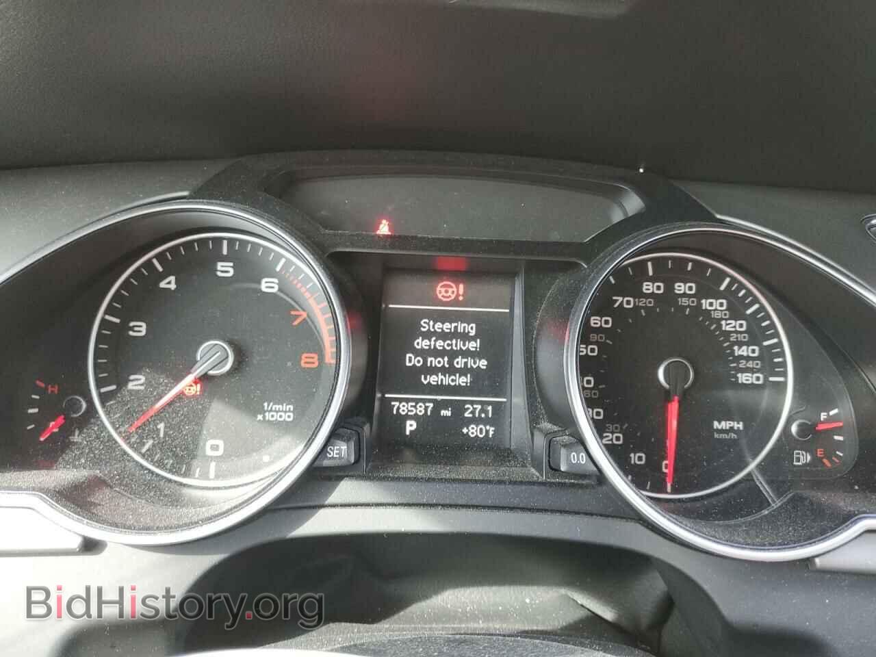 2014 AUDI A5 - VIN: WAUCFAFR3EA072249 - Photo 9