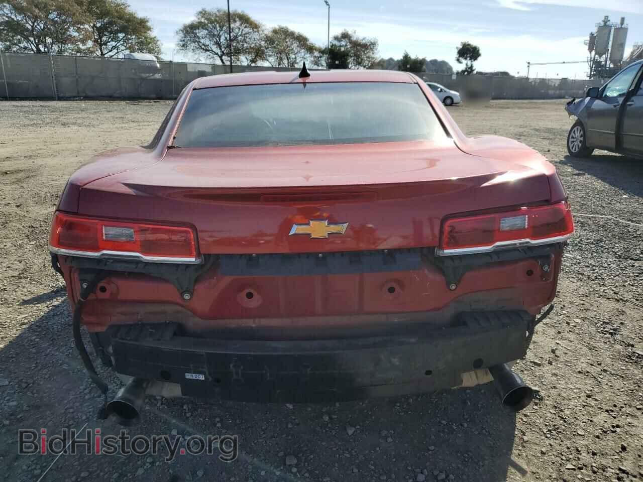 2014 CHEVROLET CAMARO - VIN: 2G1FA1E37E9266041 - Фото 6