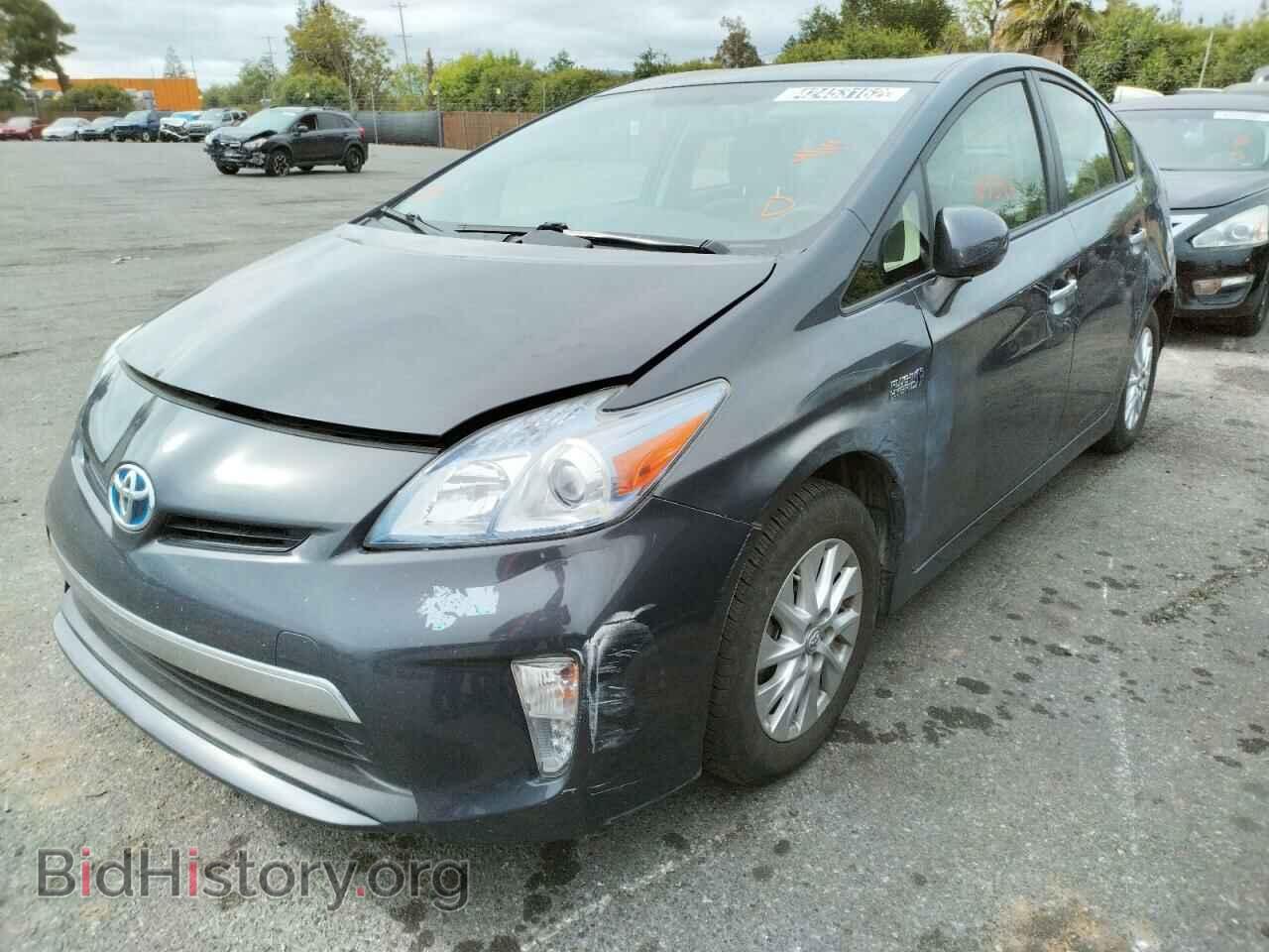 2014 TOYOTA PRIUS - VIN: JTDKN3DP4E3055690 - Фото 2
