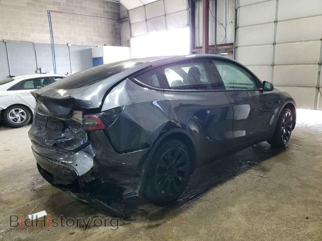 2022 TESLA MODEL Y - VIN: 7SAYGDEE4NF481179 - Photo 3