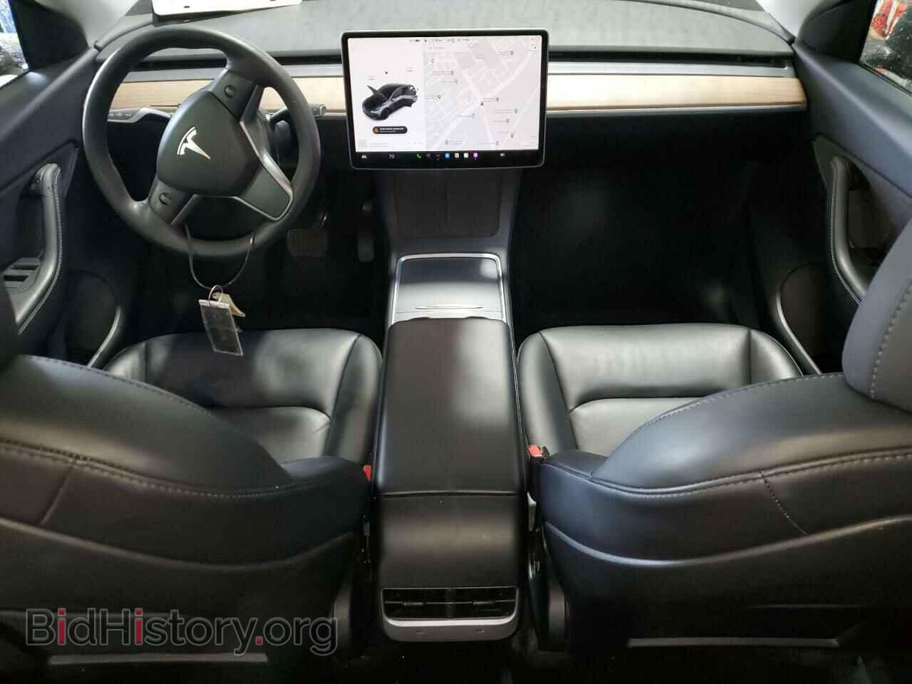 2022 TESLA MODEL Y - VIN: 7SAYGDEE4NF481179 - Photo 8