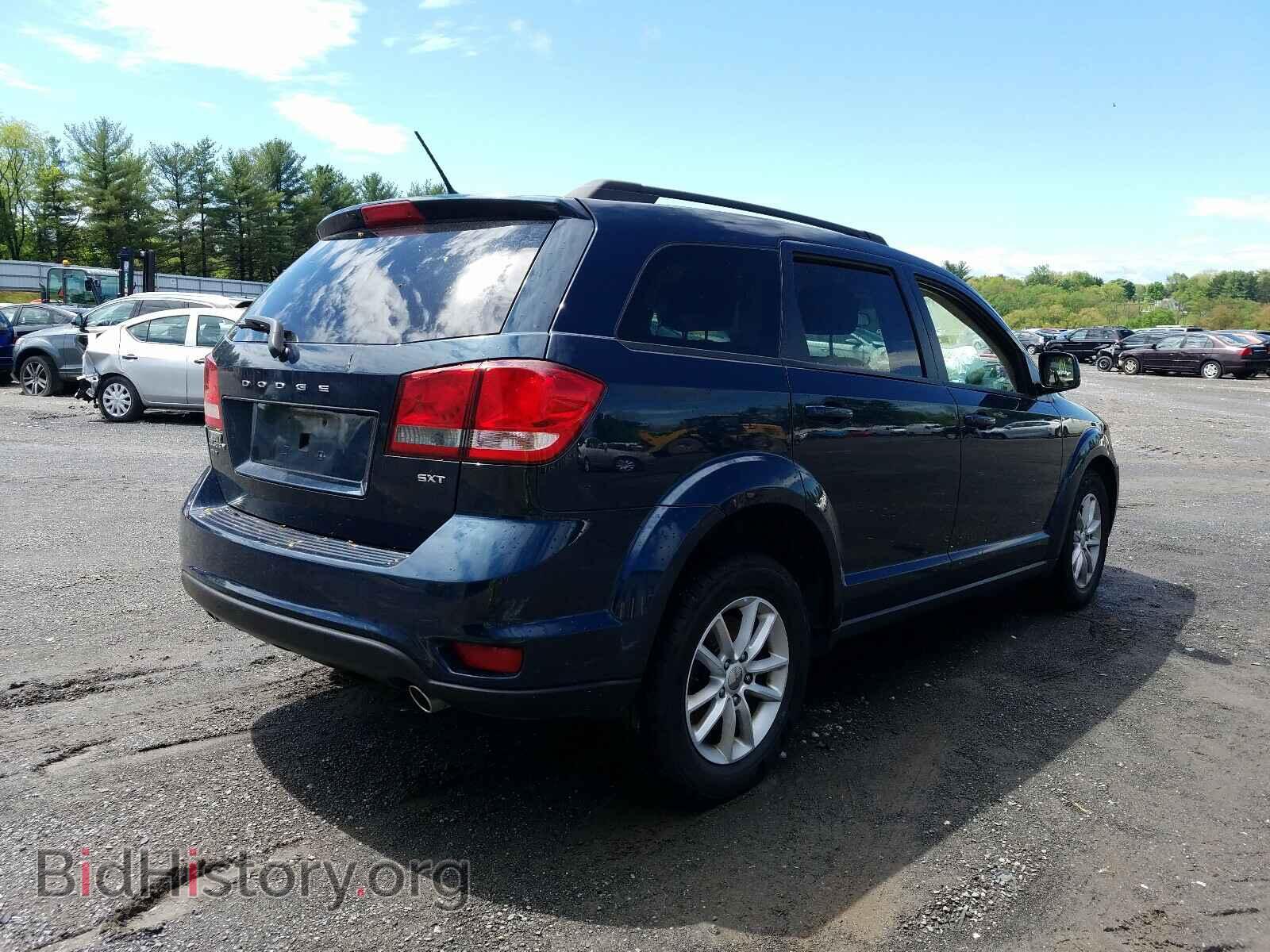 2013 DODGE JOURNEY - VIN: 3C4PDDBG8DT586749 - Фото 4