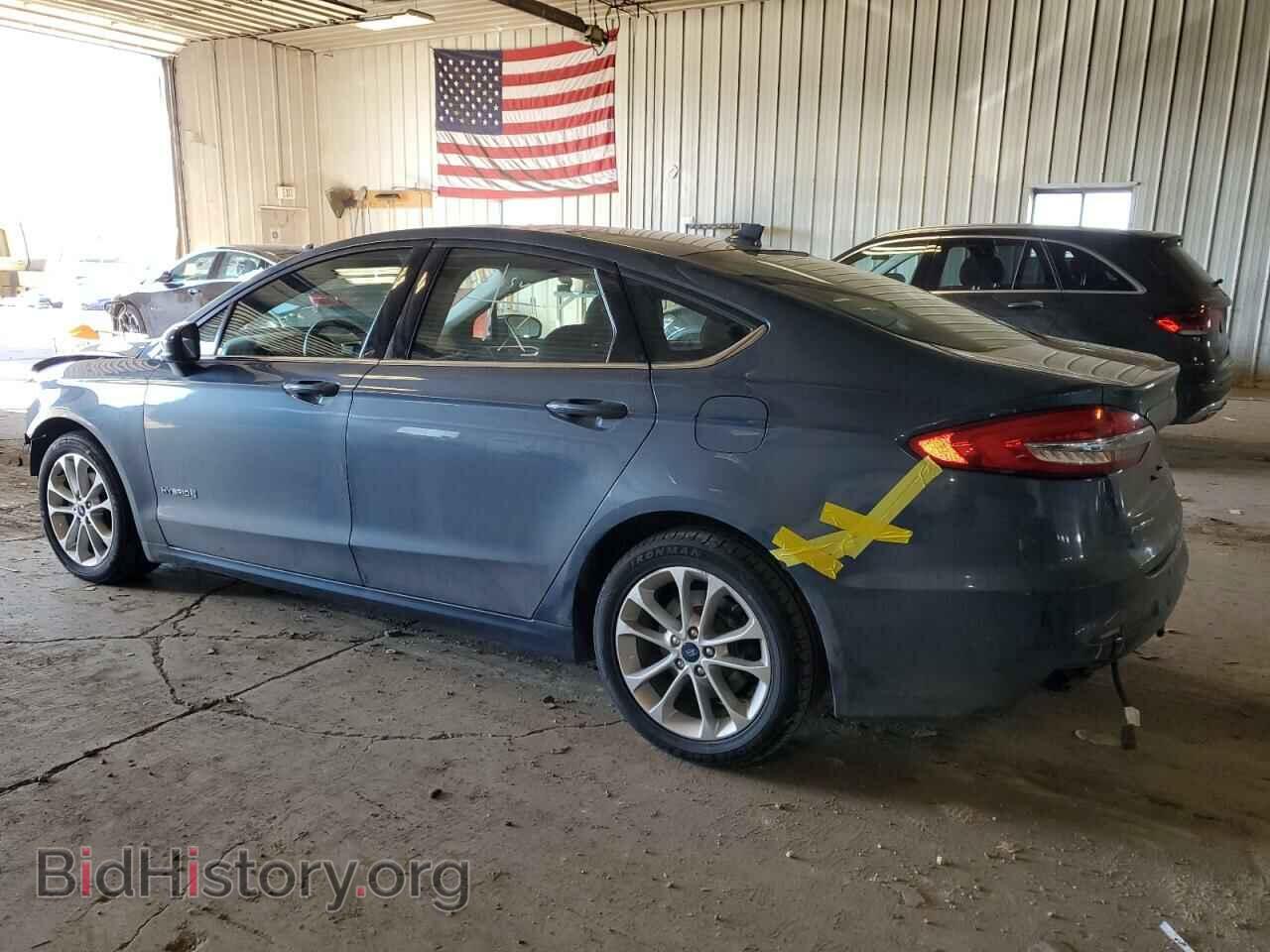 2019 FORD FUSION - VIN: 3FA6P0LU9KR130906 - Photo 2