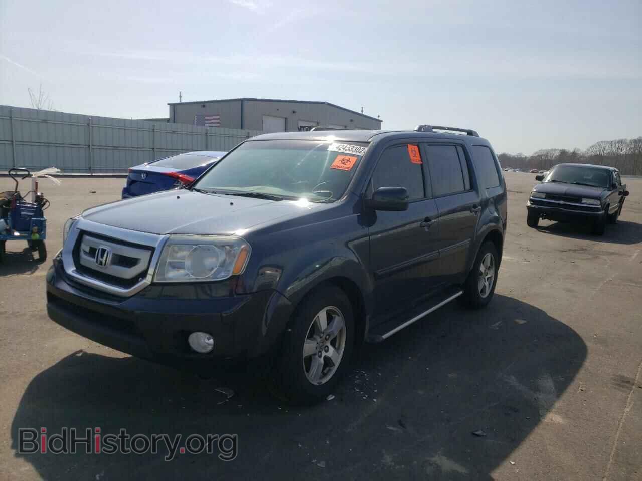 2009 HONDA PILOT - VIN: 5FNYF48609B056679 - Фото 2