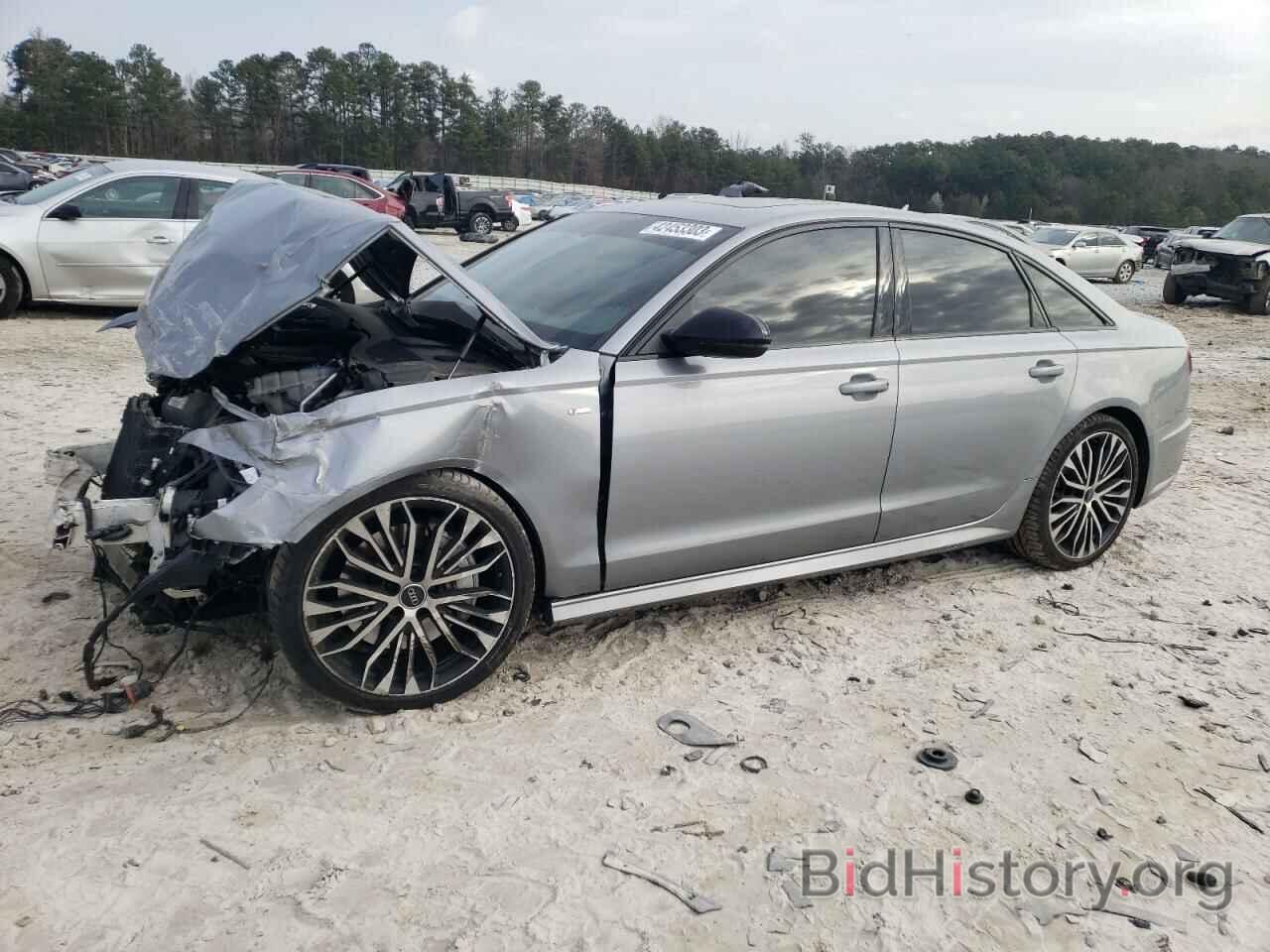 Photo WAUC8AFCXJN072175 - AUDI A6 2018