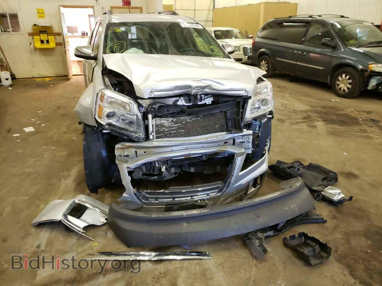 2016 GMC TERRAIN - VIN: 2GKFLUE37G6133436 - Фото 9