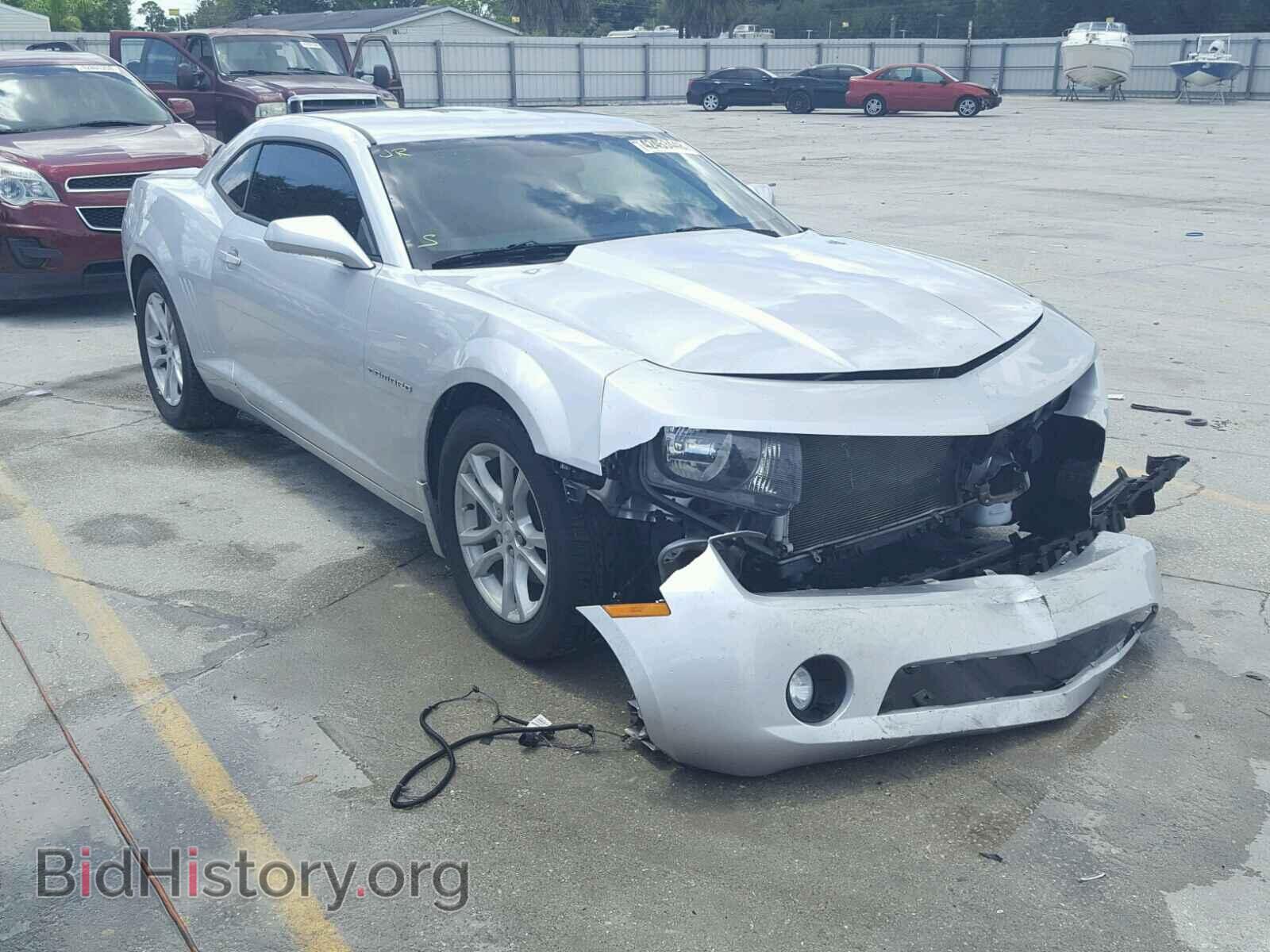 Фотография 2G1FB1E32D9176632 - CHEVROLET CAMARO 2013