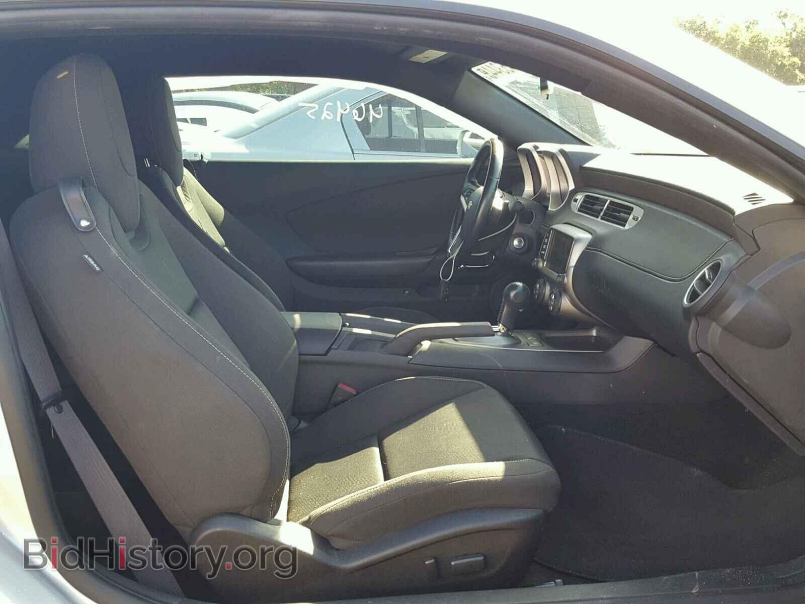 2013 CHEVROLET CAMARO - VIN: 2G1FB1E32D9176632 - Фото 5