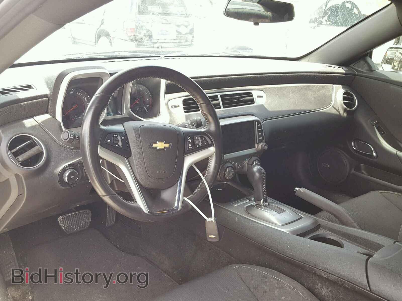 2013 CHEVROLET CAMARO - VIN: 2G1FB1E32D9176632 - Фото 9