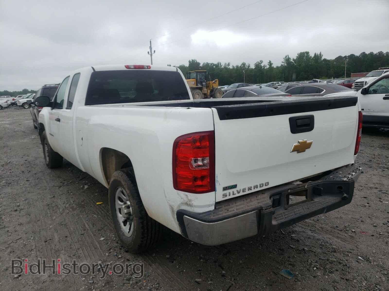 2012 CHEVROLET SILVERADO - VIN: 1GCRKPE06CZ297505 - Фото 3