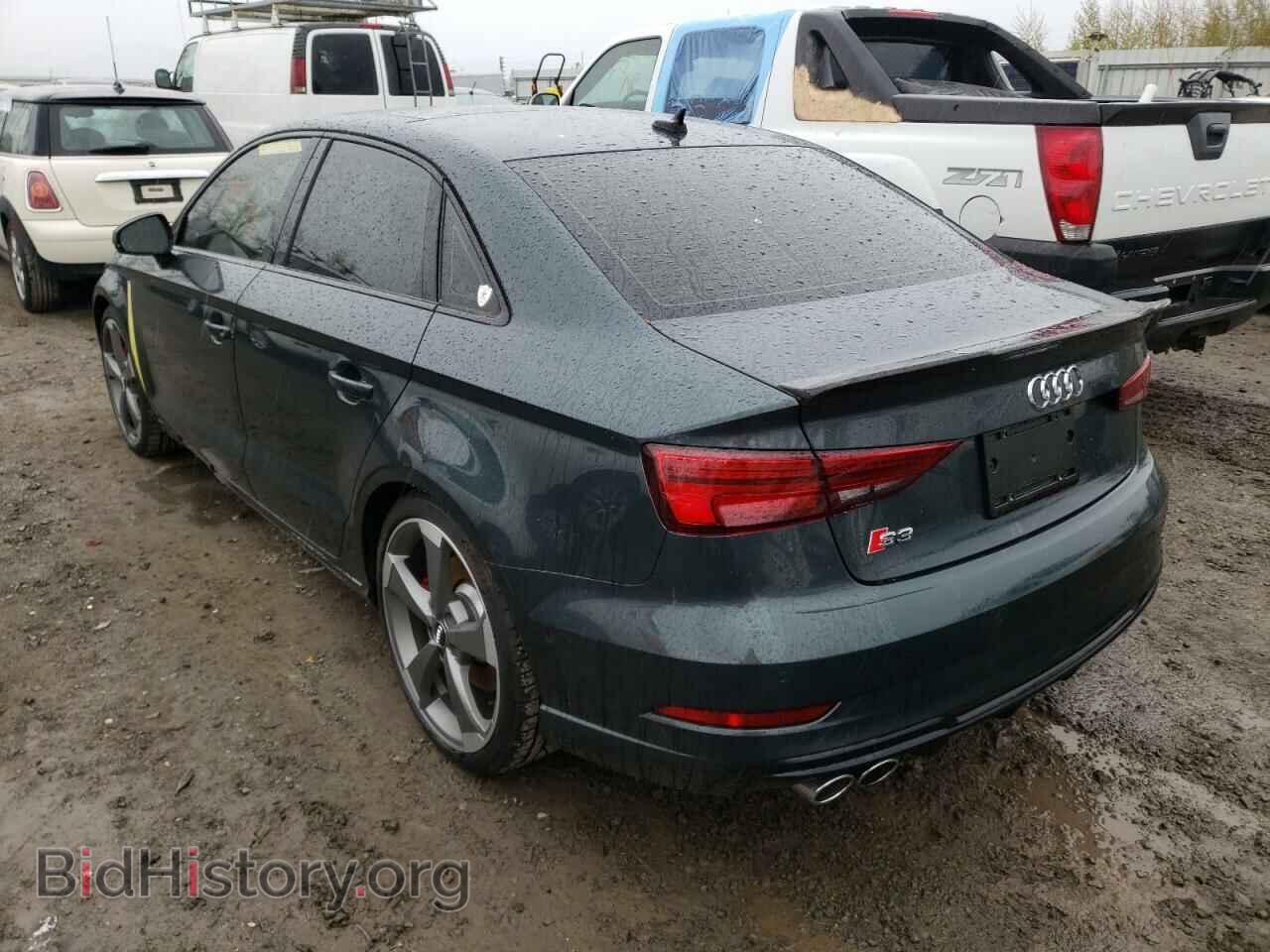 2020 AUDI S3 - VIN: WAUE1GFF2LA075057 - Фото 3