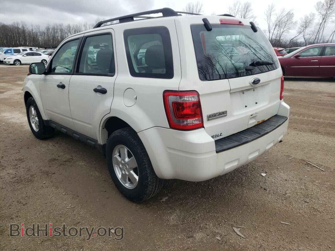 2012 FORD ESCAPE - VIN: 1FMCU0C77CKA72683 - Фото 3