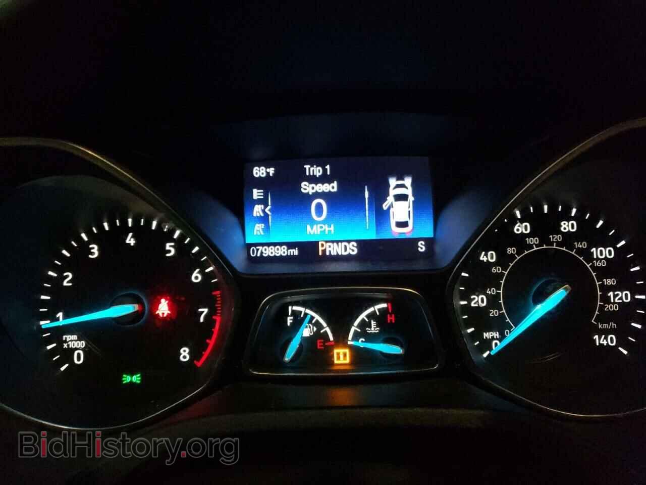 2016 FORD FOCUS - VIN: 1FADP3F21GL311023 - Фото 9