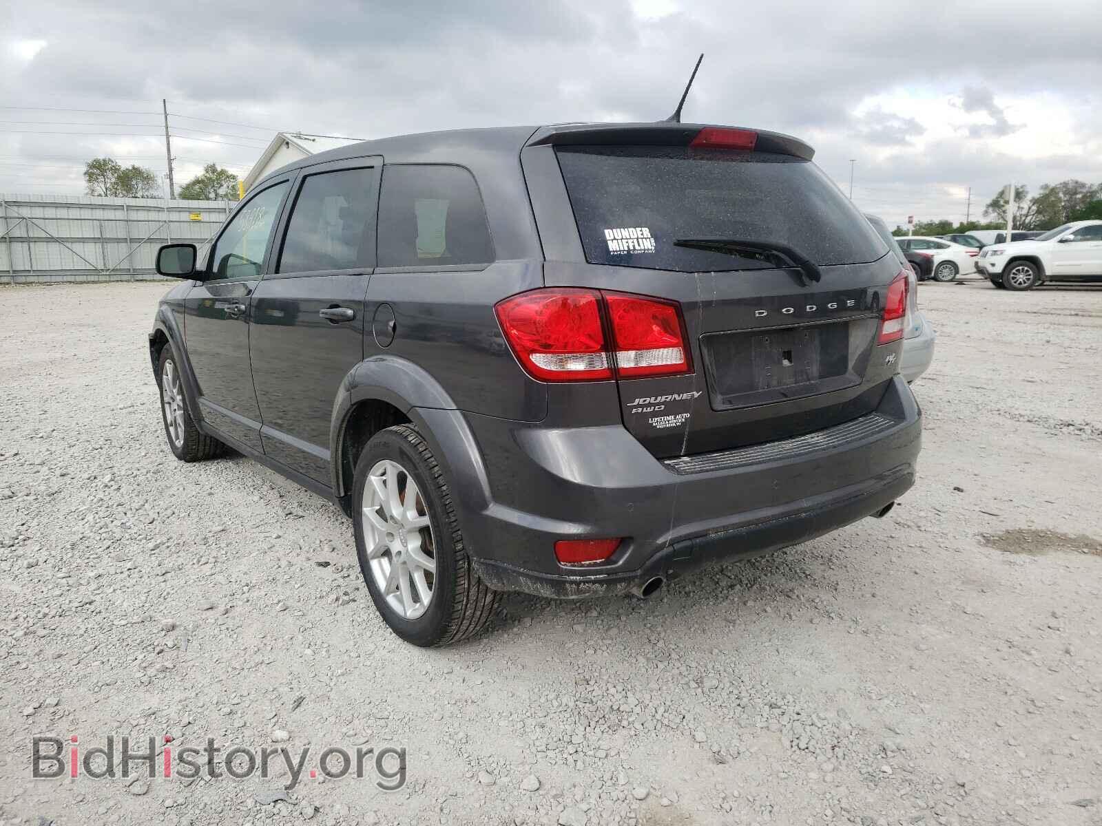 2015 DODGE JOURNEY - VIN: 3C4PDDEG2FT584784 - Фото 3