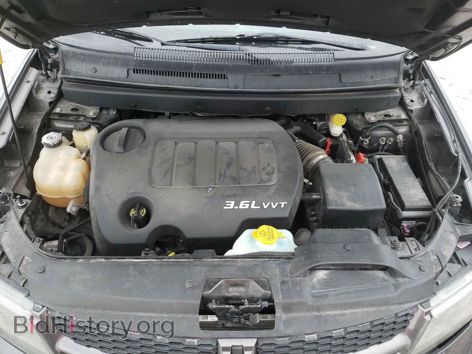 2015 DODGE JOURNEY - VIN: 3C4PDDEG2FT584784 - Фото 7