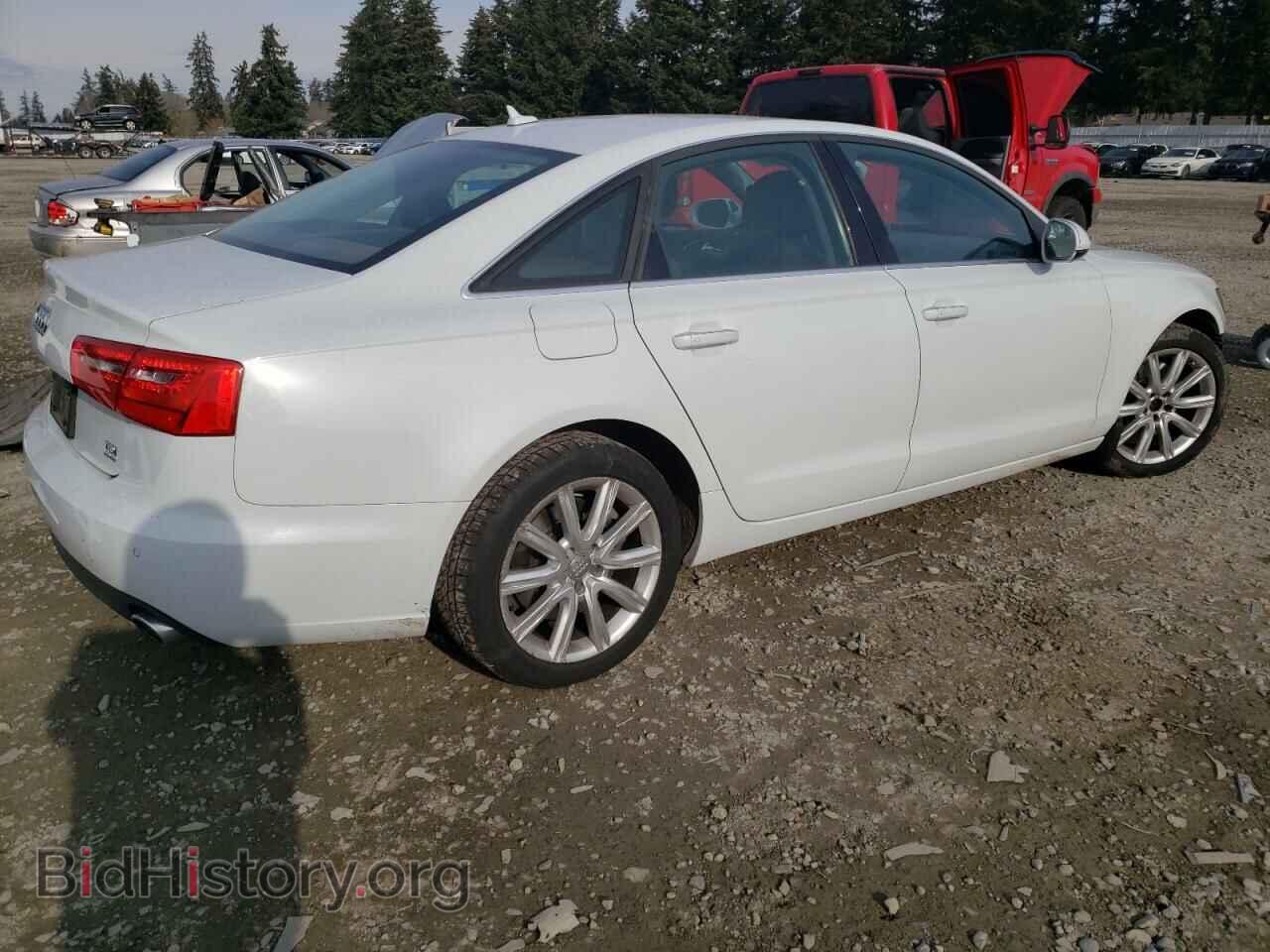 2014 AUDI A6 - VIN: WAUFMAFC5EN013100 - Фото 3
