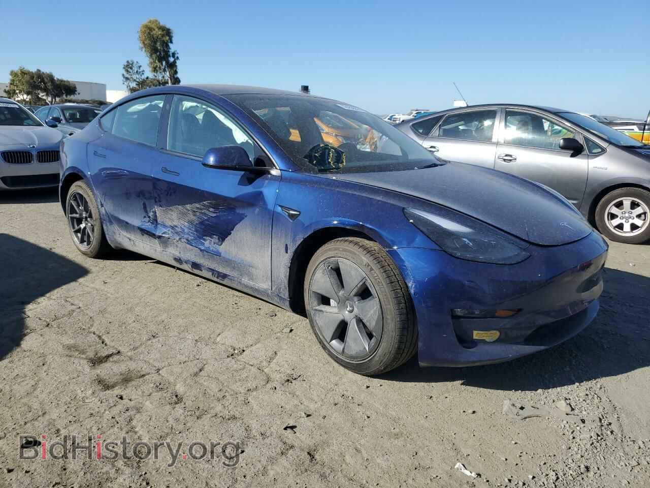 2022 TESLA MODEL 3 - VIN: 5YJ3E1EB7NF334503 - Photo 4