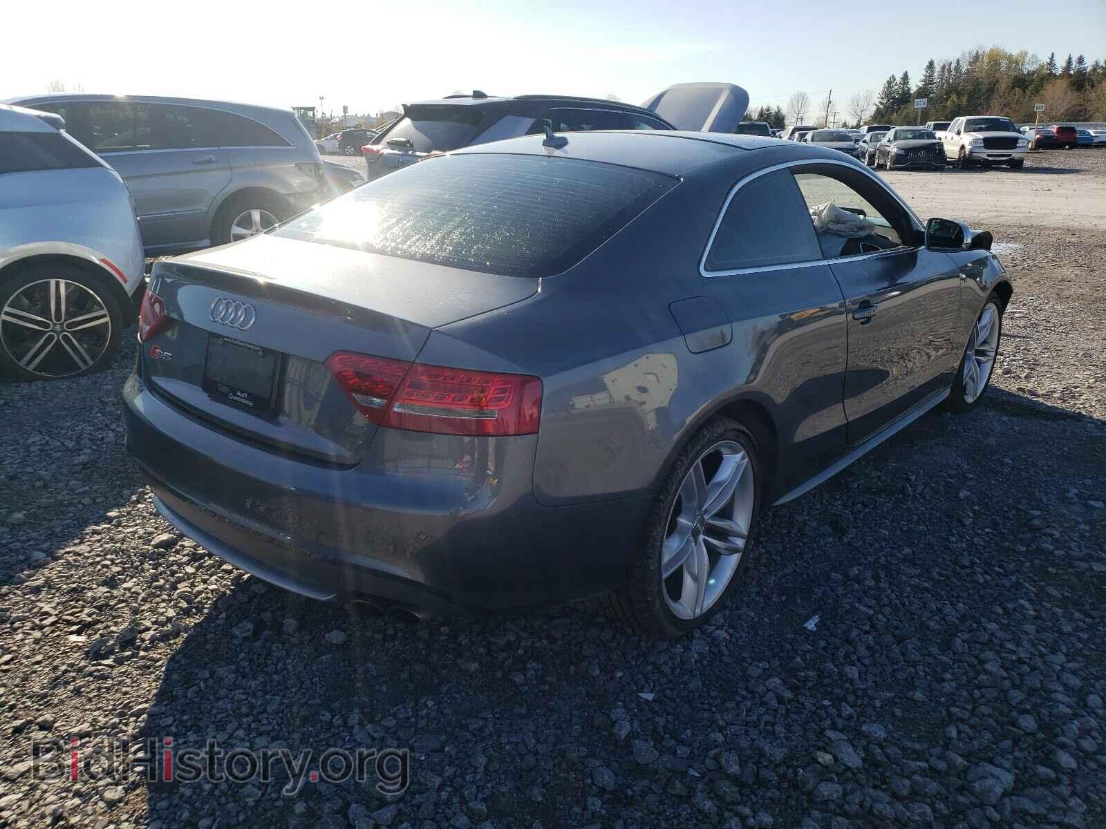 2012 AUDI S5/RS5 - VIN: WAUGVBFR3CA018621 - Фото 4
