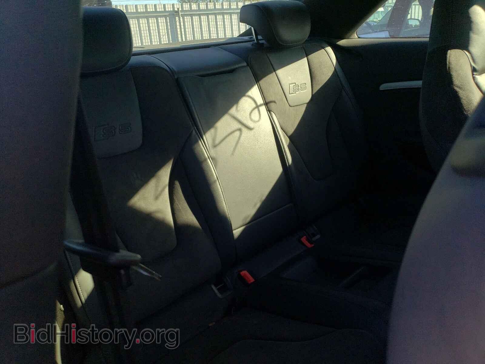 2012 AUDI S5/RS5 - VIN: WAUGVBFR3CA018621 - Фото 6