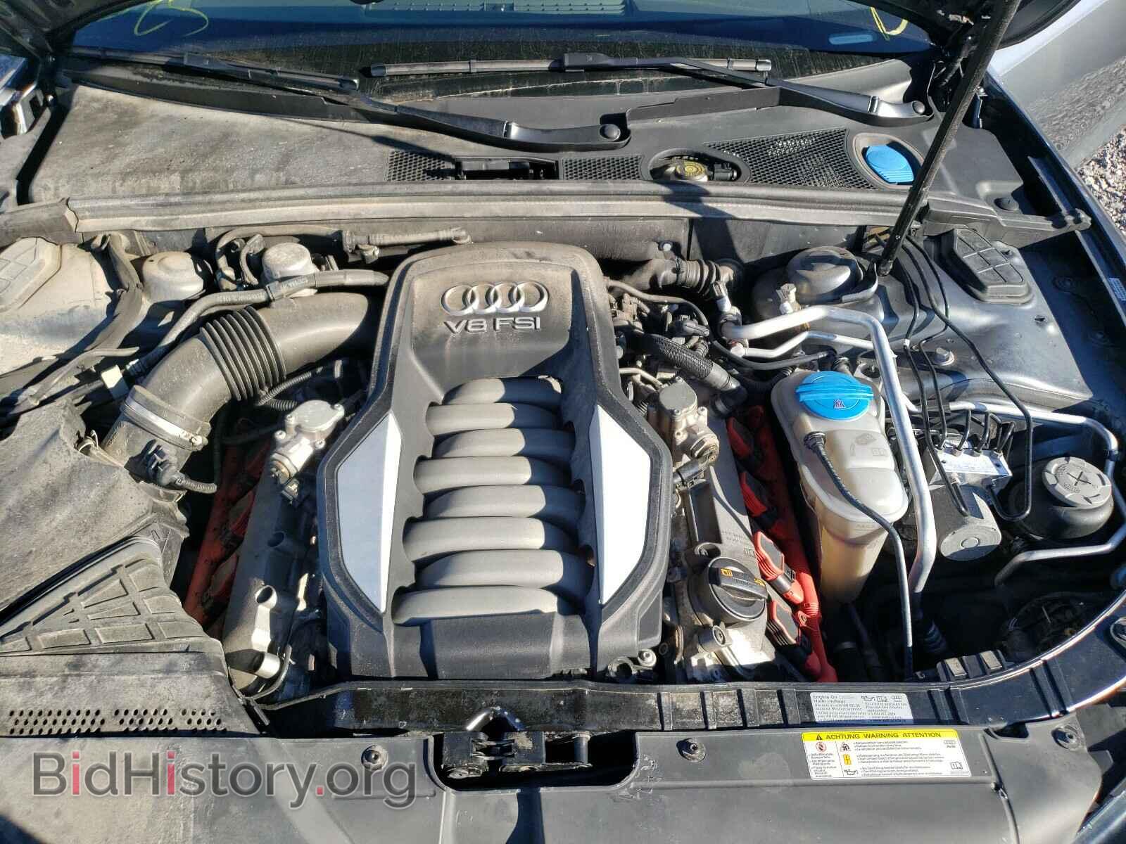 2012 AUDI S5/RS5 - VIN: WAUGVBFR3CA018621 - Фото 7