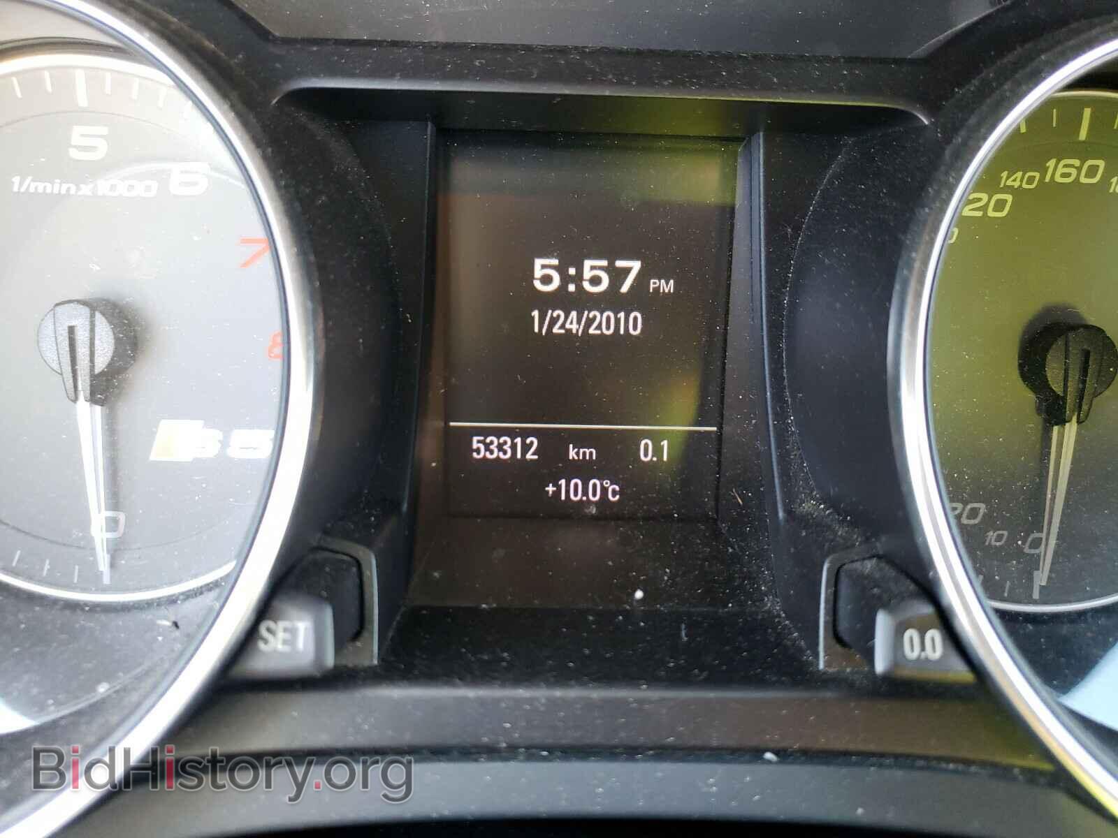 2012 AUDI S5/RS5 - VIN: WAUGVBFR3CA018621 - Фото 8