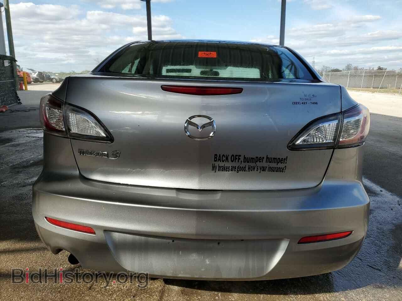 2012 MAZDA 3 - VIN: JM1BL1UF8C1521924 - Фото 6