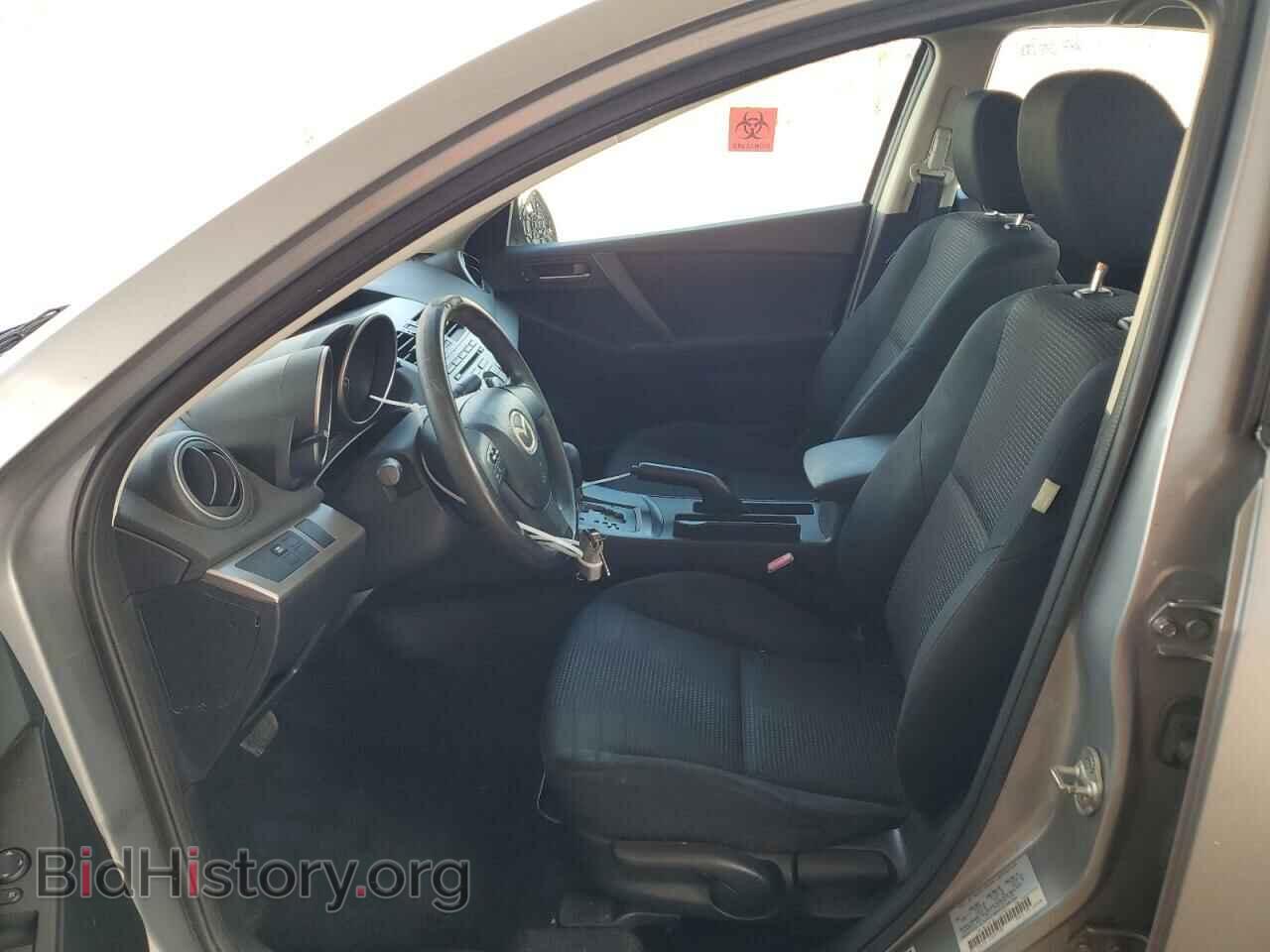2012 MAZDA 3 - VIN: JM1BL1UF8C1521924 - Фото 7