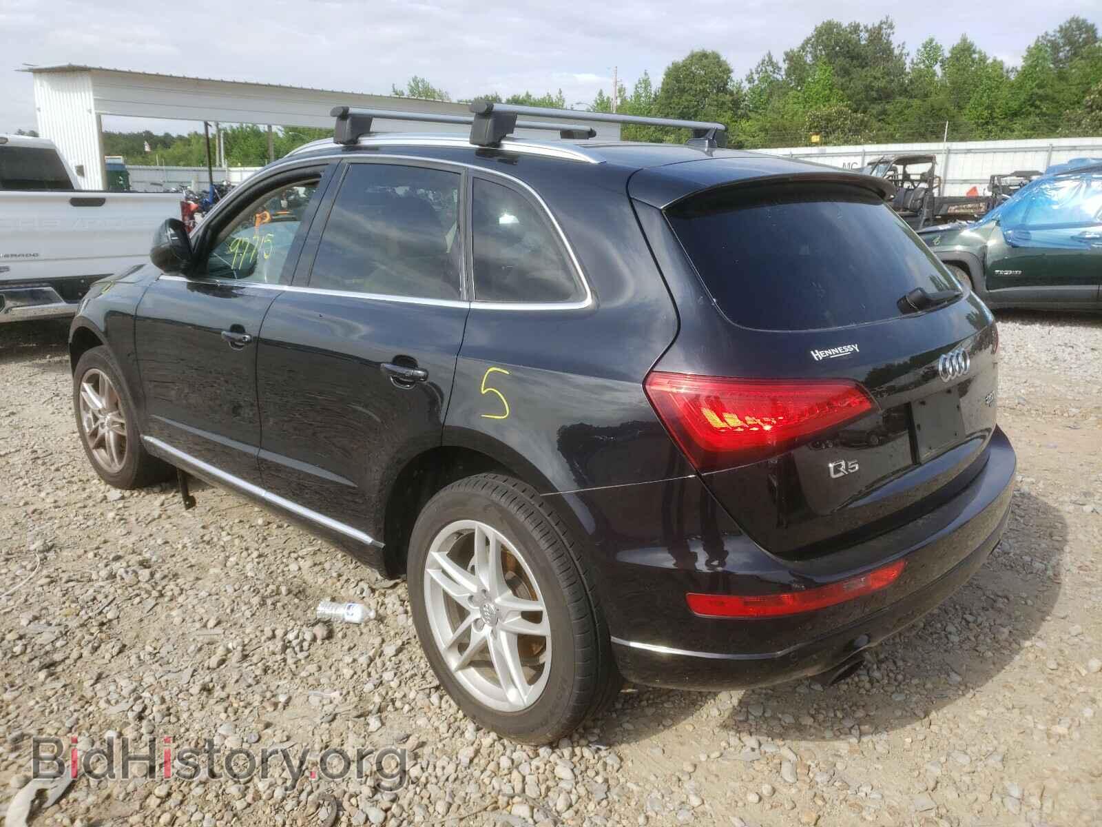 2013 AUDI Q5 - VIN: WA1LFAFPXDA068869 - Фото 3