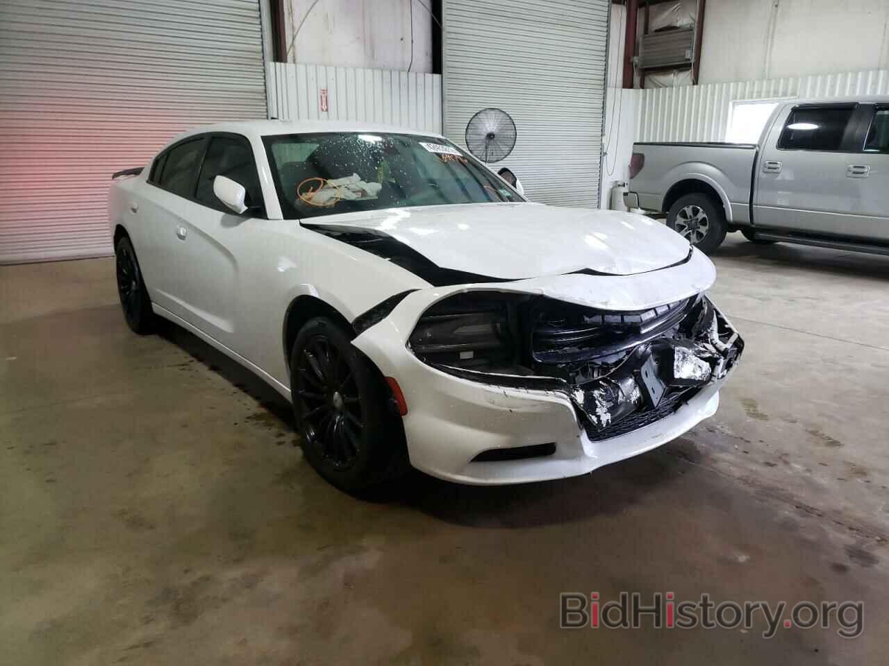 Photo 2C3CDXHG7HH659796 - DODGE CHARGER 2017