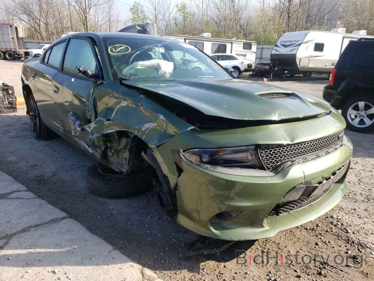 Photo 2C3CDXCT5MH652148 - DODGE CHARGER 2021