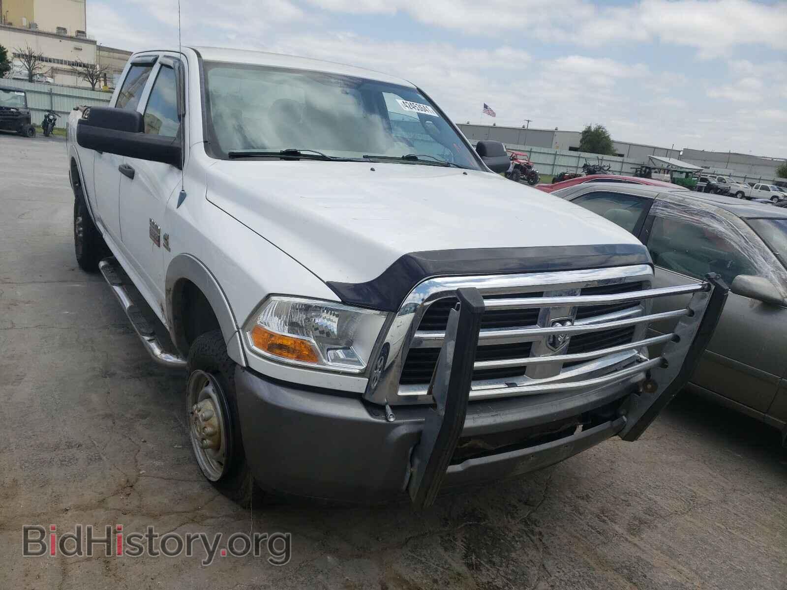 Фотография 3D7UT2CL2BG629788 - DODGE RAM 2500 2011