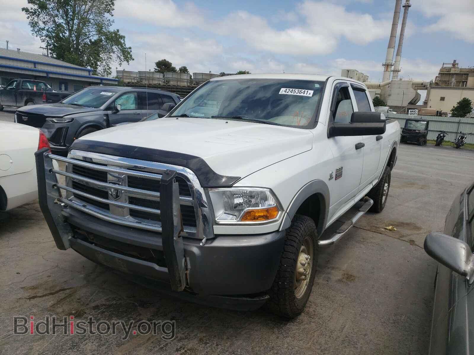 2011 DODGE RAM 2500 - VIN: 3D7UT2CL2BG629788 - Фото 2