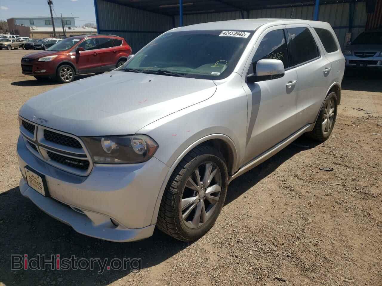 2011 DODGE DURANGO - VIN: 1D4RE3GG2BC693364 - Фото 2