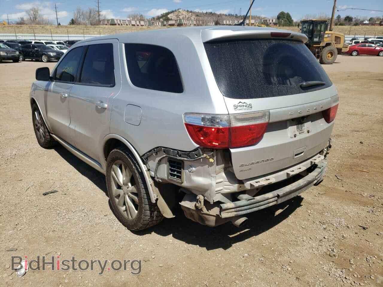 2011 DODGE DURANGO - VIN: 1D4RE3GG2BC693364 - Фото 3