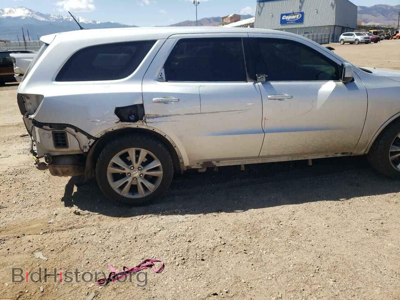 2011 DODGE DURANGO - VIN: 1D4RE3GG2BC693364 - Фото 9