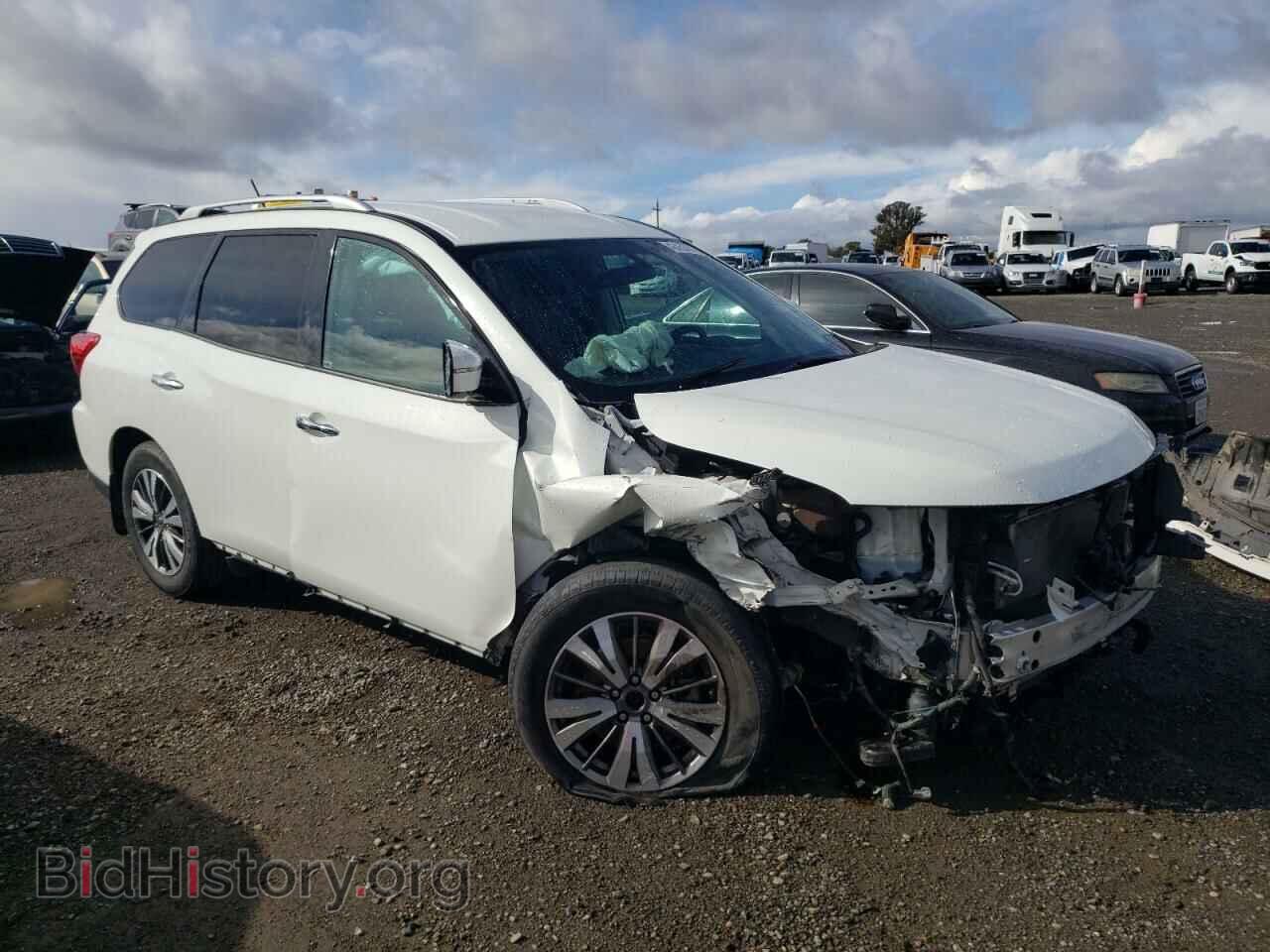 2017 NISSAN PATHFINDER - VIN: 5N1DR2MN6HC600293 - Фото 4